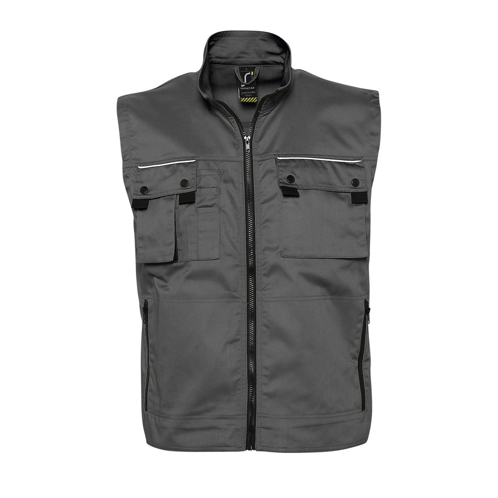 SOL'S 80500 - ZENITH PRO Bodywarmer Workwear Homme