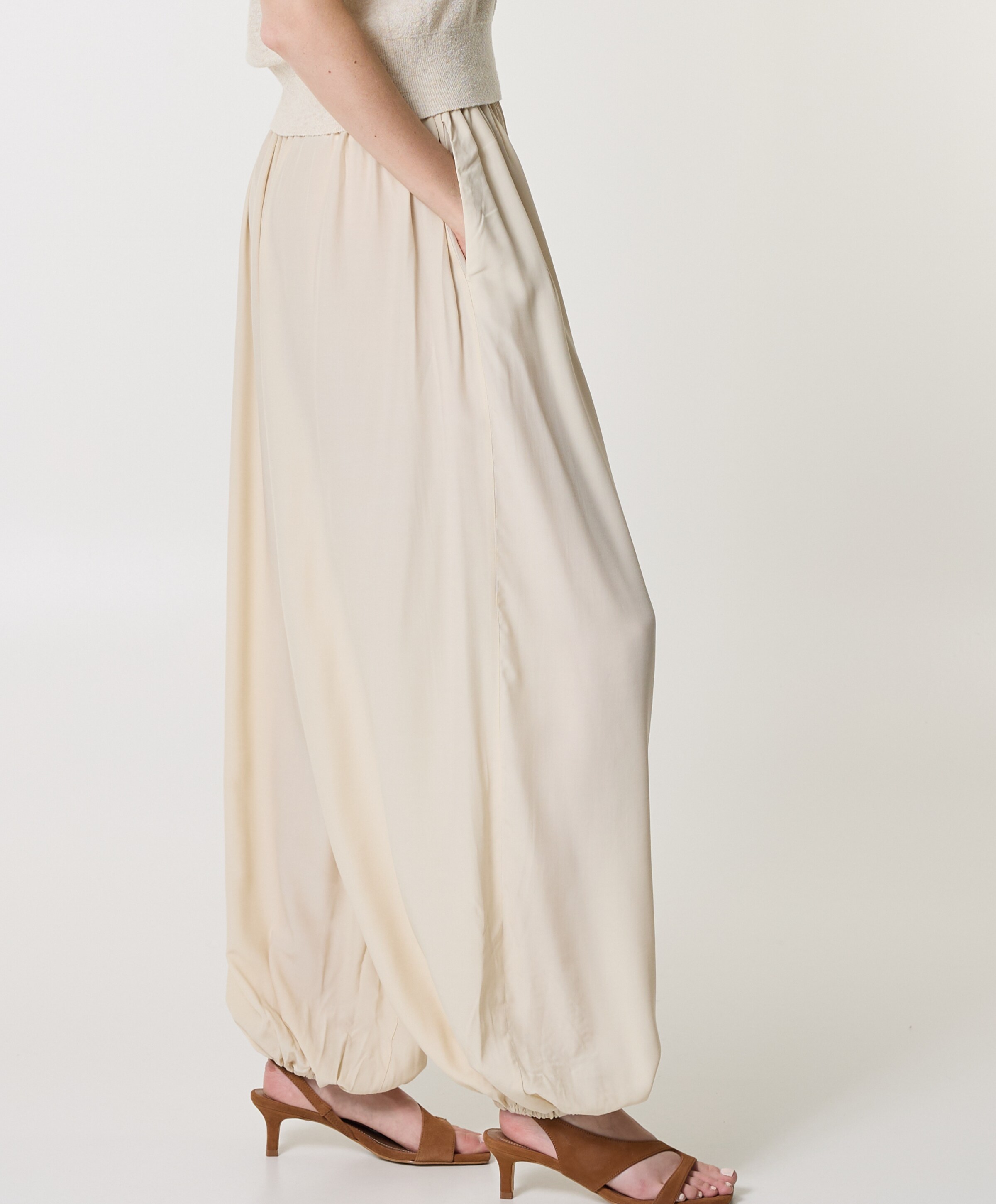 MSCH Copenhagen MSCHKeandra dames broek beige
