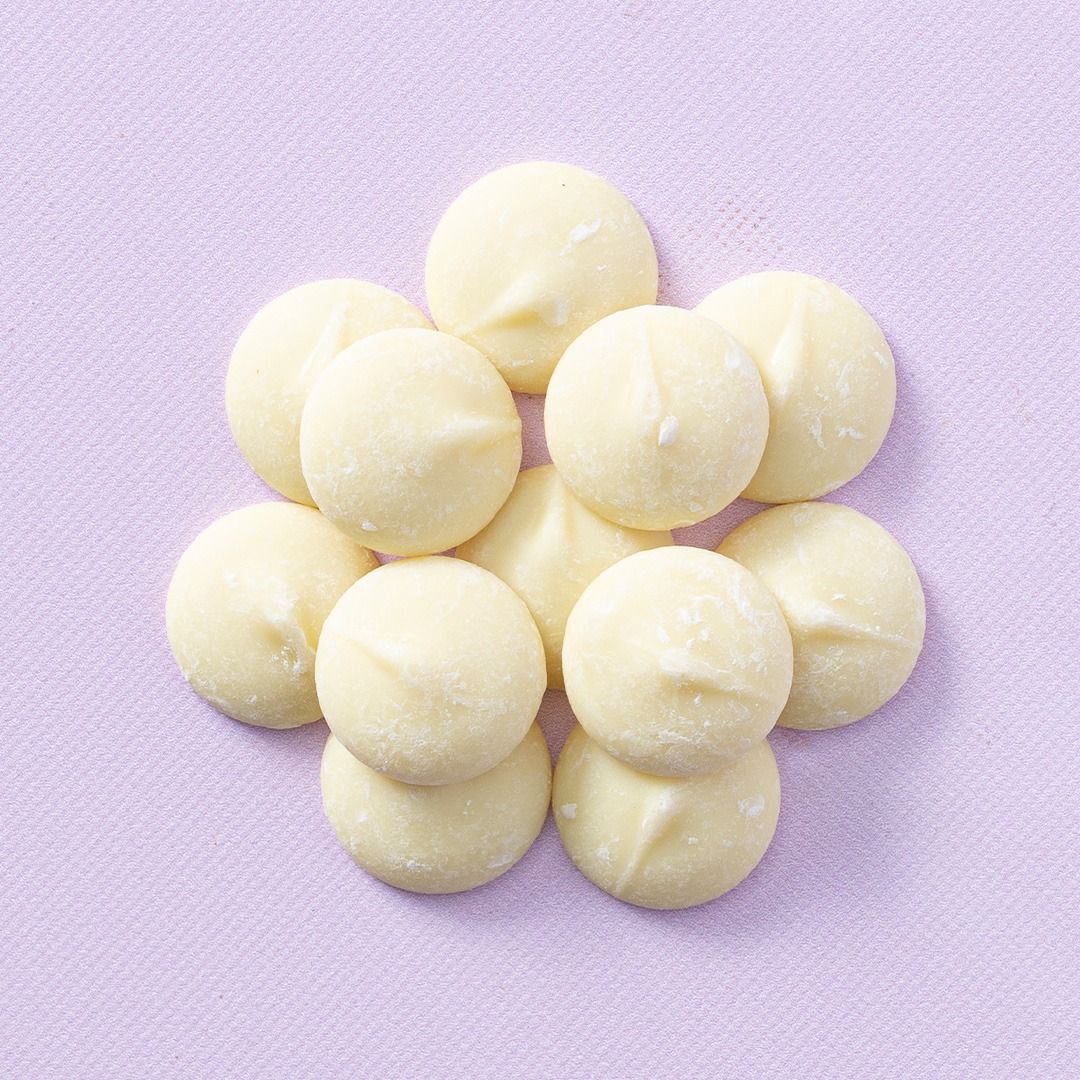Chocolade druppels wit 30%