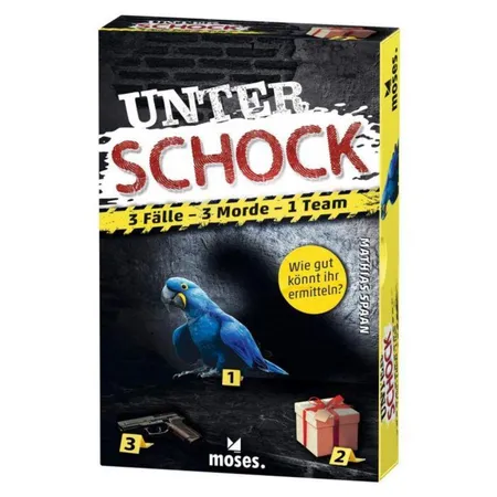 moses. Unter Schock - Krimispiel