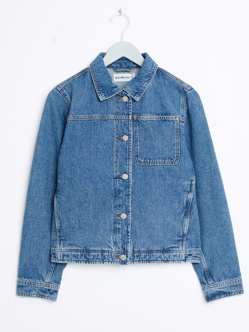 Romi denimjakke Super Stonewashed
