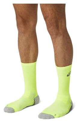 Chaussettes Asics Performance Run Crew Jaune