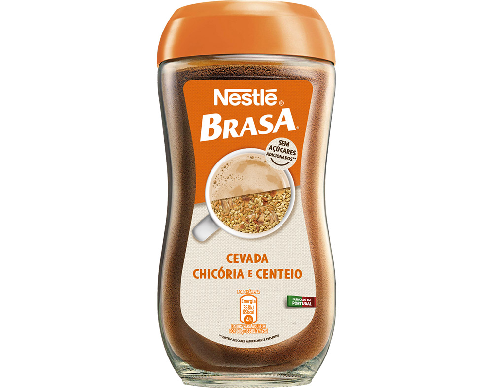MISTURA BRASA SOLÚVEL SEM CAFÉ 200G