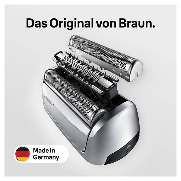 Braun Series 7 70S Elektrischer Rasierer Scherkopfkassette - Silber