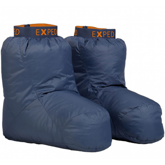 Exped Down Sock Haus- und Hüttenschuhe Navy