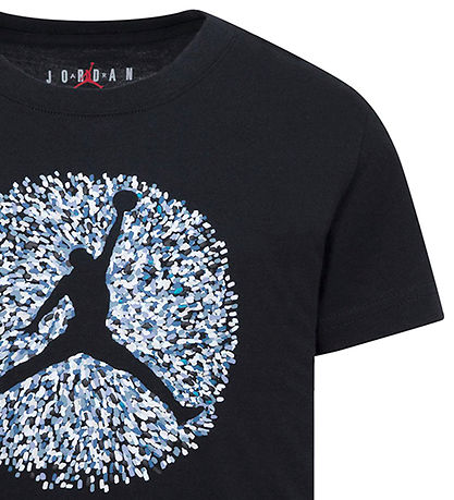 Jordan T-Shirt - Poolside Jumpman - Schwarz