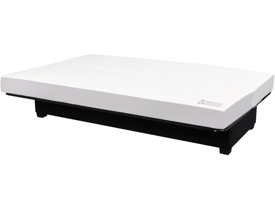 CONCEPT1 - Canapé lit Célia CC 130 ressorts ensachés (mat Simmons) grise