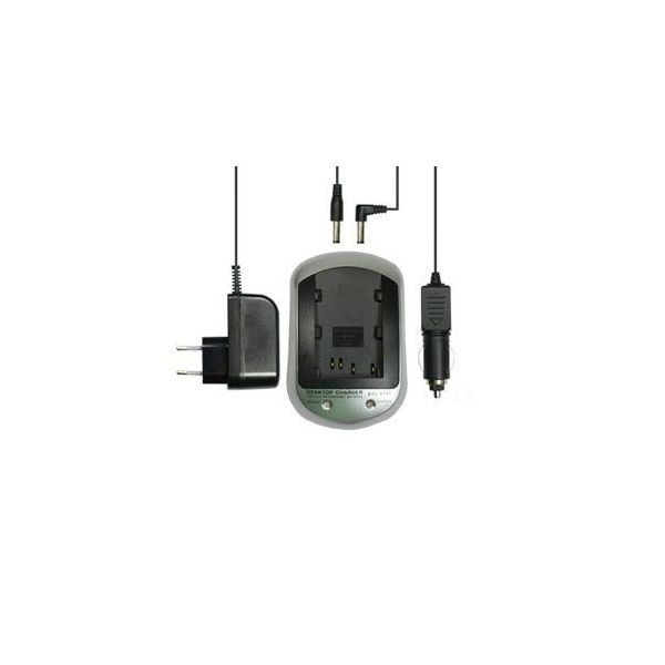 carregador bateria fuji np-95   carregador de isqueiro e par
