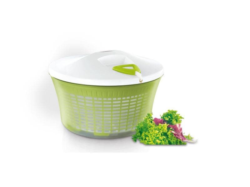 Leifheit Salatschleuder ComfortLine 26 cm, Weiss Für die schnelle Trocknung Ihres Salates
