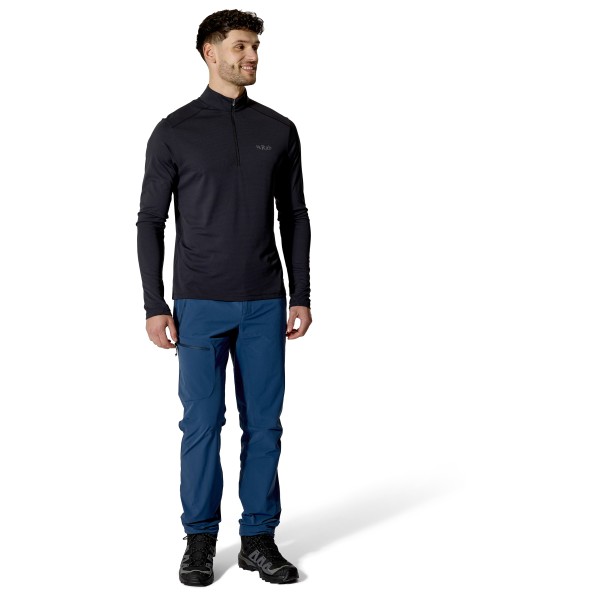 Rab - Force L/S Zip - T-shirt technique
