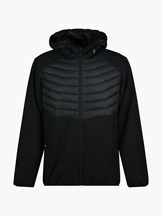 Big Tramp Outdoorjacke Schwarz