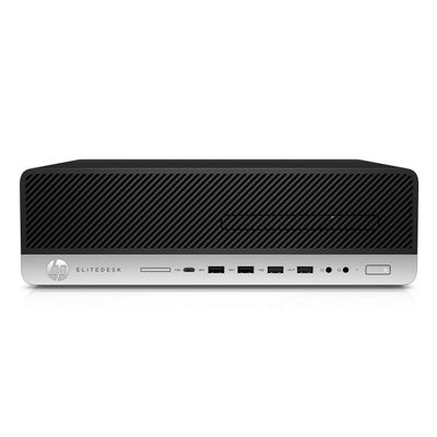 HP EliteDesk 800 G4 SFF - Unité centrale reconditionnée grade B (bon état) - Intel Core i5-8500 - 8 Go - 512 Go SSD
