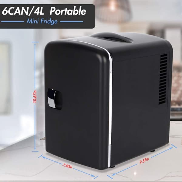 Denver Minikjøleskap/varmer 4 liter 220V + 12V adapter