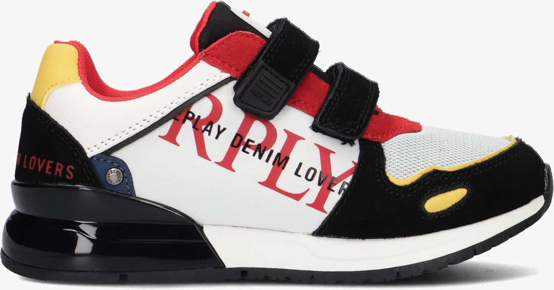 REPLAY multi replay lage sneakers shoot jr-2