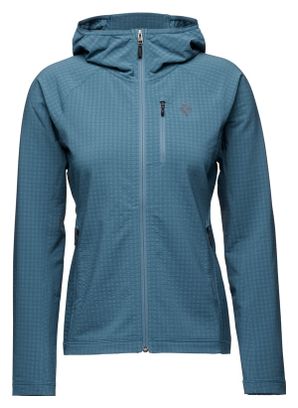 Polaire Femme Black Diamond Coefficient Storm Hoody Bleu