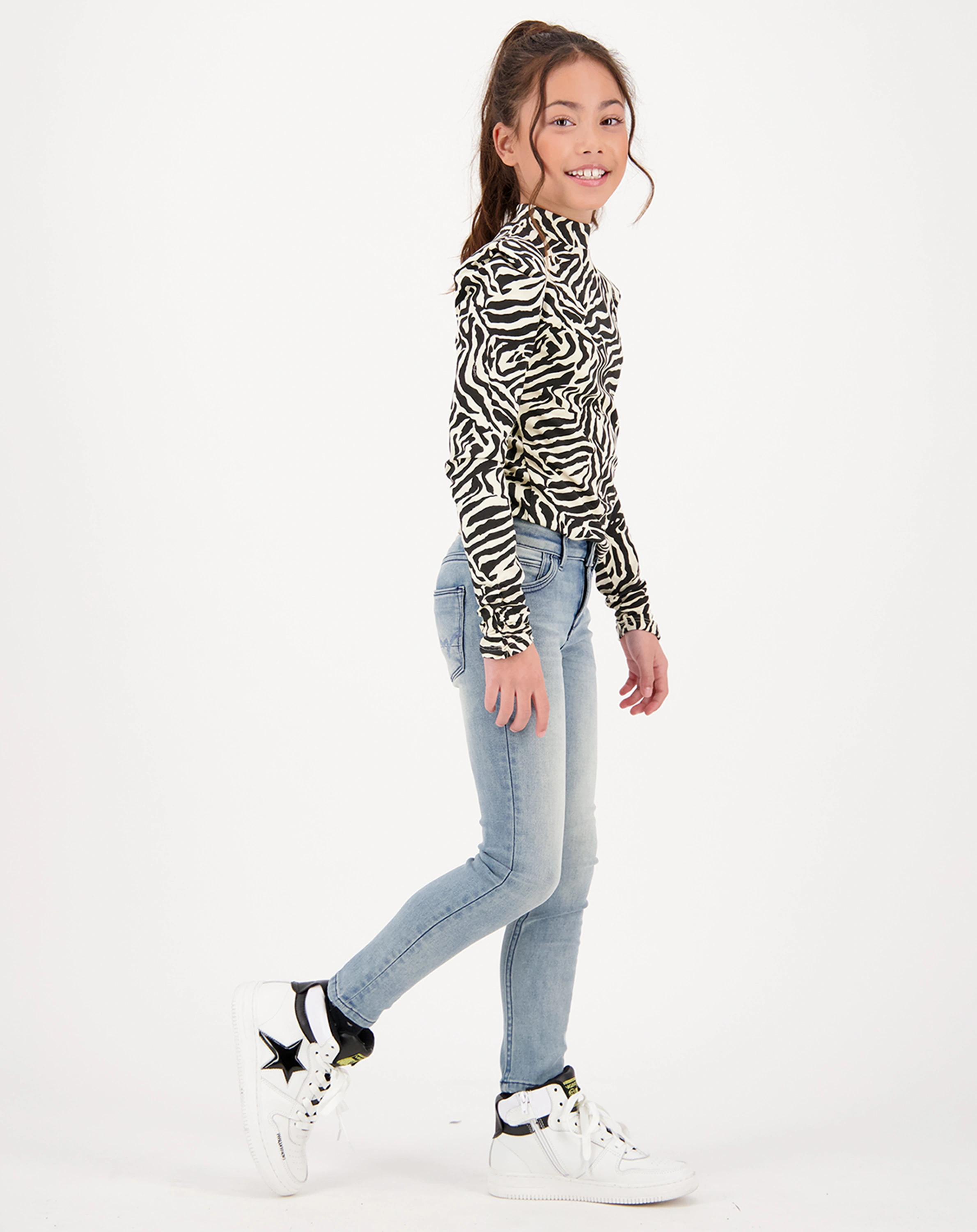 Jeanshose BELIZE Super Skinny Fit in old vintage