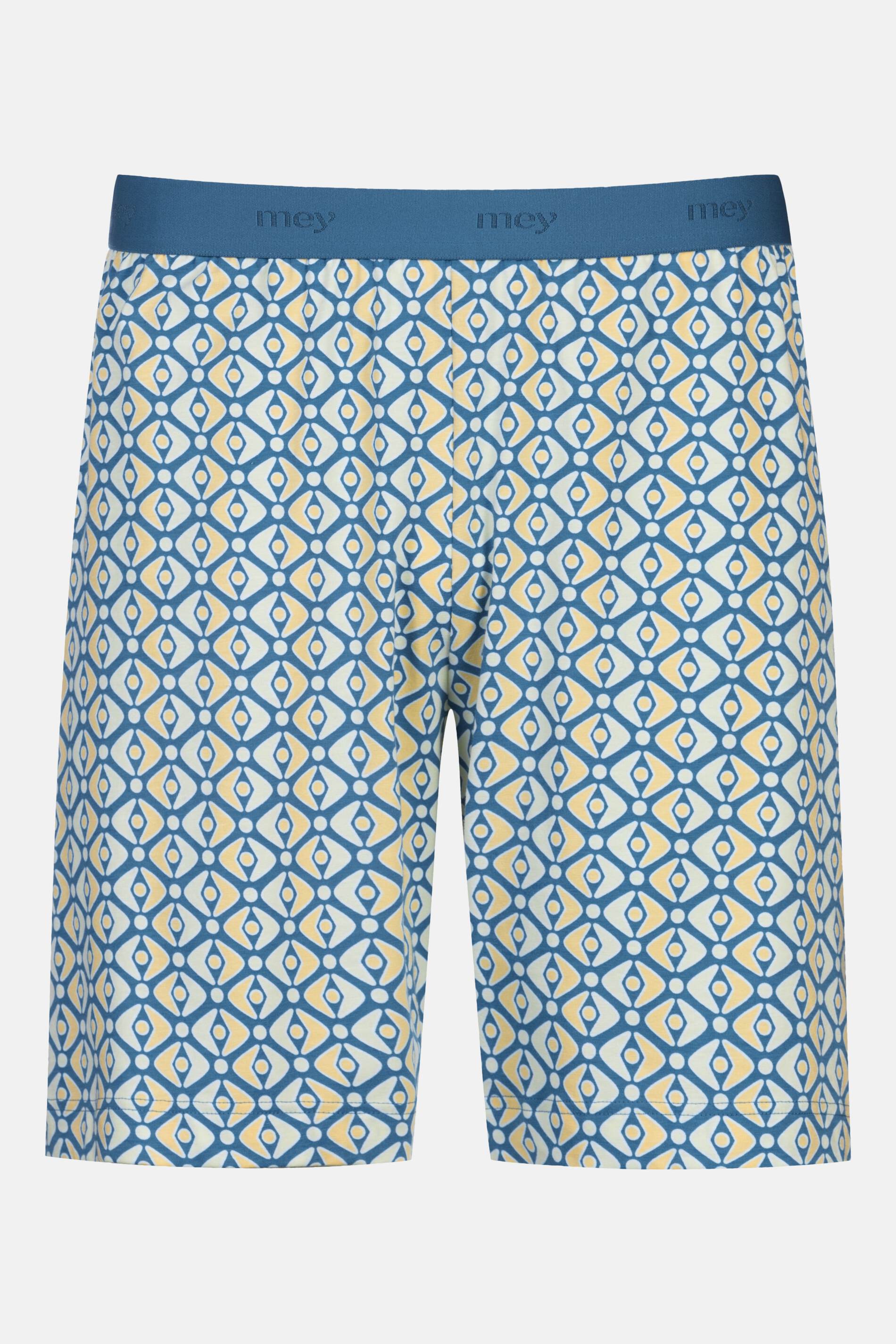 Kurze Loungehose<br>Serie Geometric Shapes