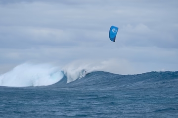 North kiteboarding Carve 2025 nue 5m²