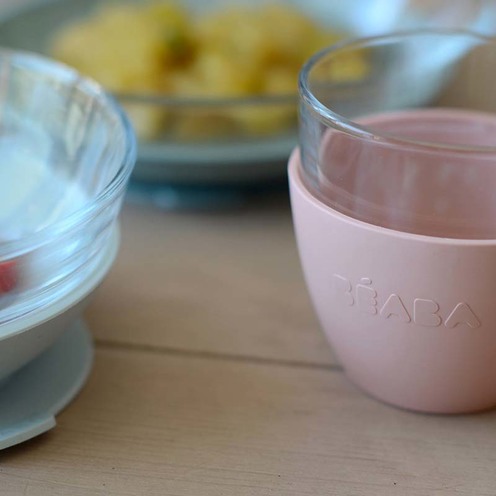 Coffret repas verre Eucalyptus - BEABA