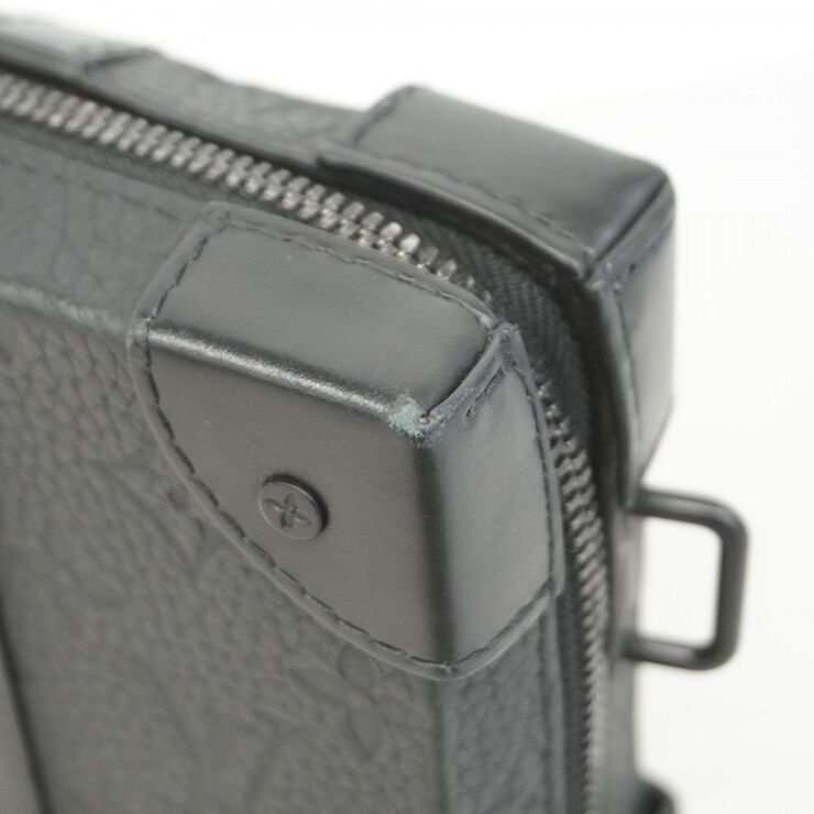 Louis Vuitton Vintage Louis Vuitton Crossbody Bag Black