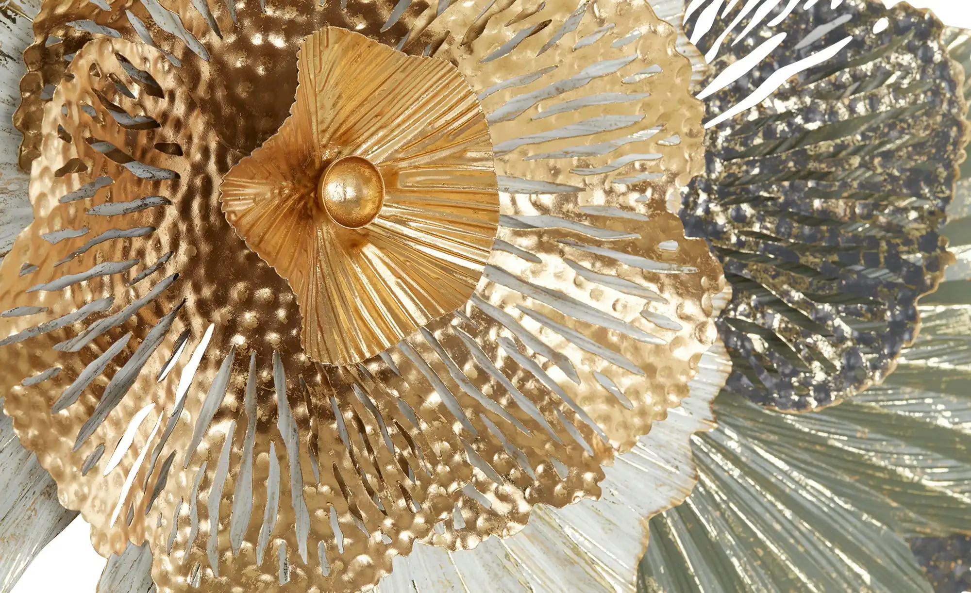 Wanddekoration Blume