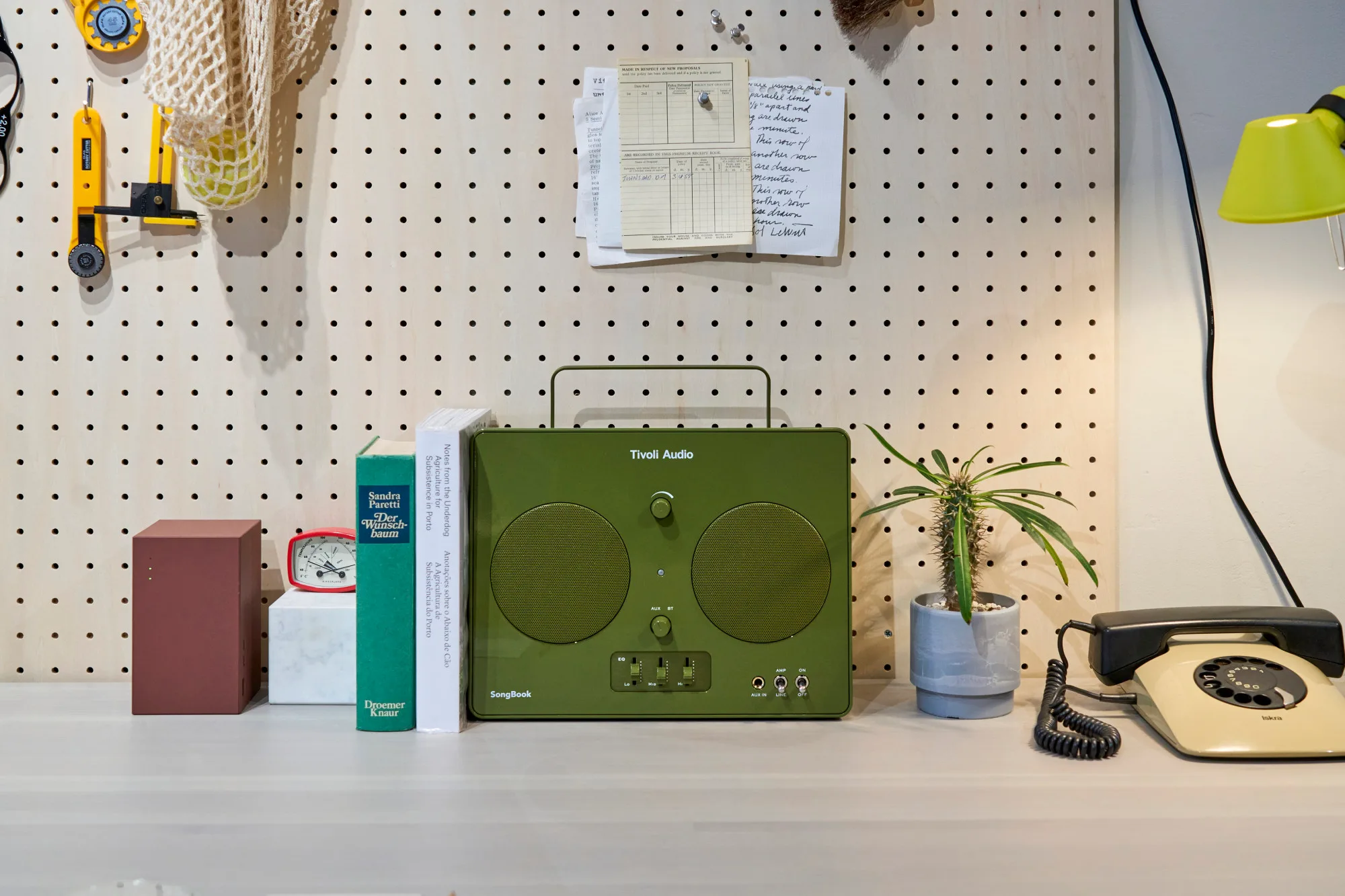 Tivoli Songbook Vert Enceintes Bluetooth portables