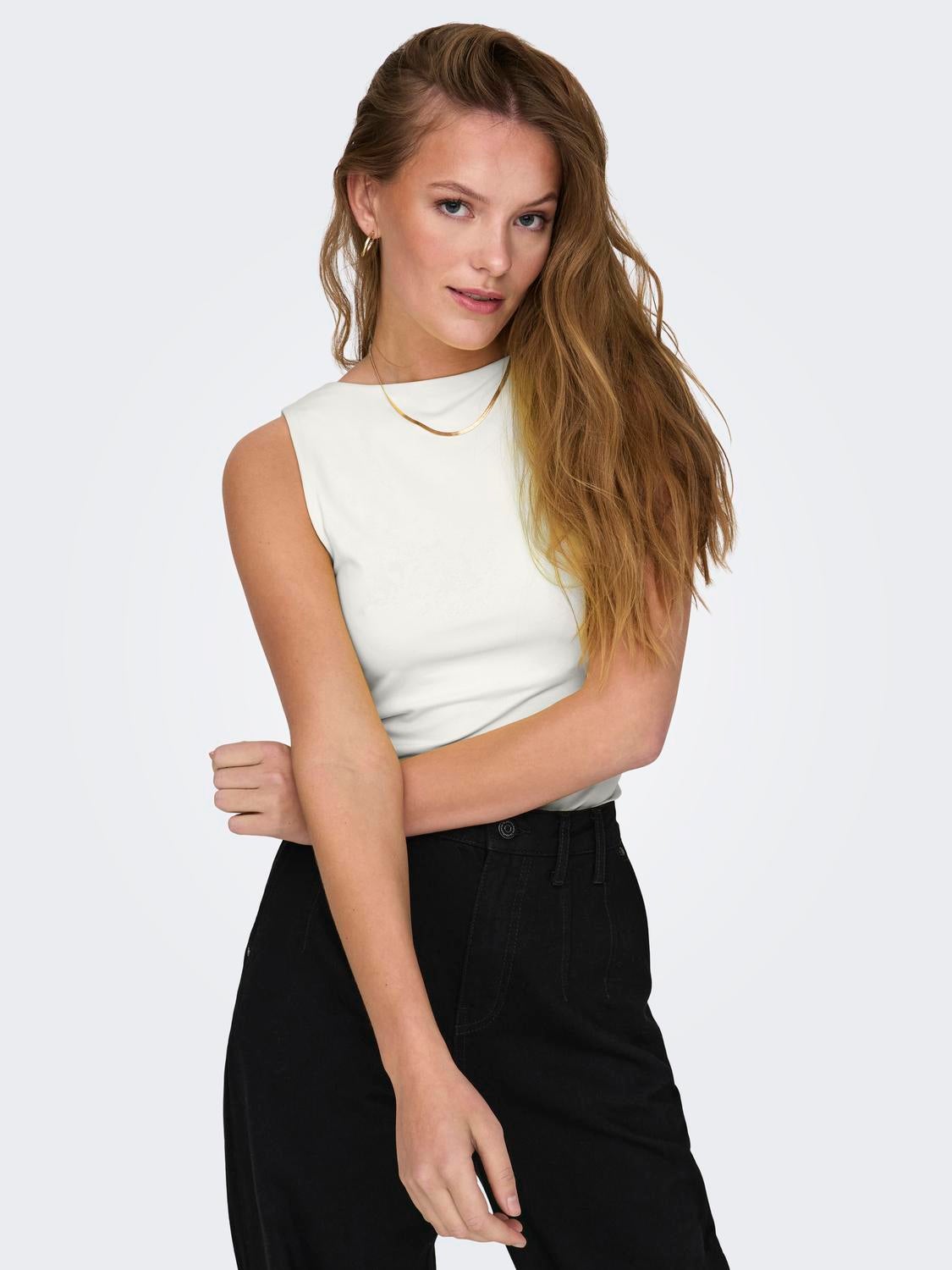 ONLEA Top Cloud Dancer