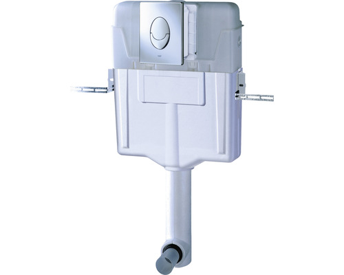 GROHE Skate Air bedieningsplaat, chroom gepolijst / knop, chroom gepolijst 38505000