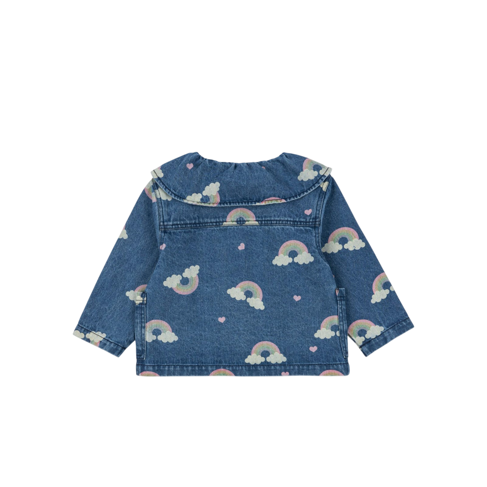 Jeansjacke Magot Denim Rainbow
