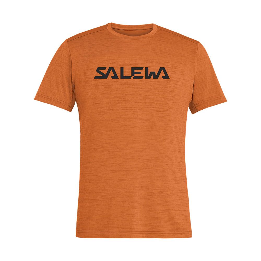 Salewa PUEZ HYBRID 2 DRY - Maillot Homme autumnal melange
