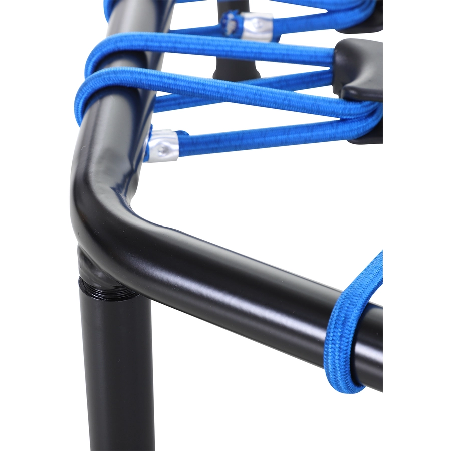 HOMCOM Fitness-Trampolin für Yoga blau