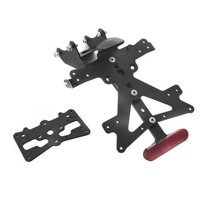 Support de plaque Rizoma FOX - Noir