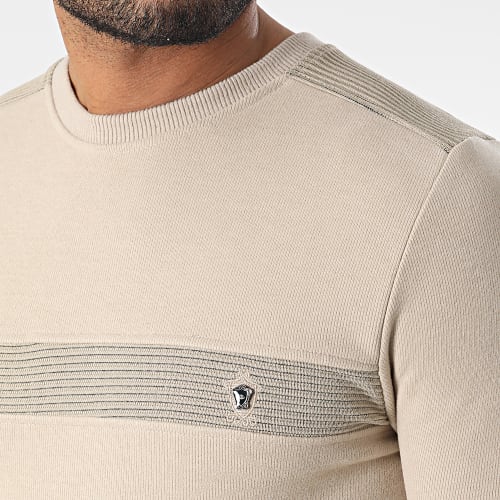 Sweat Crewneck RBL6212 Beige
