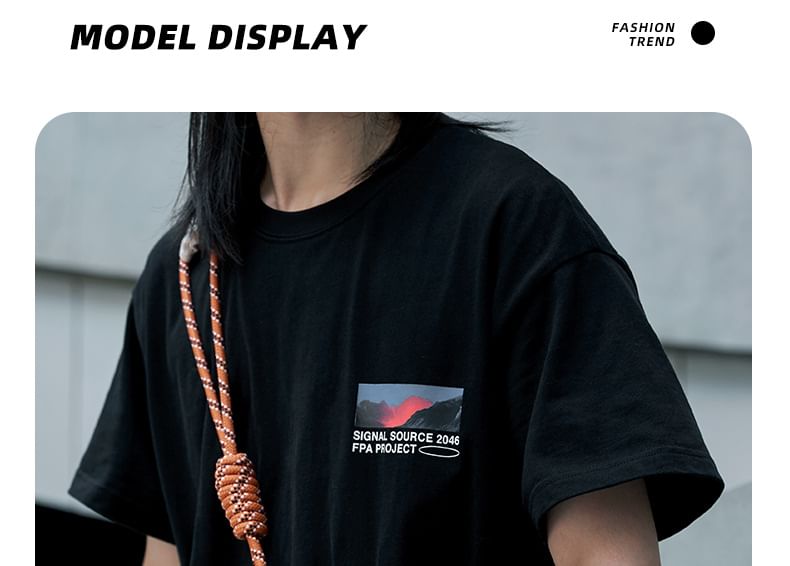 Wavecho - Crossbodytas met appliquékoord