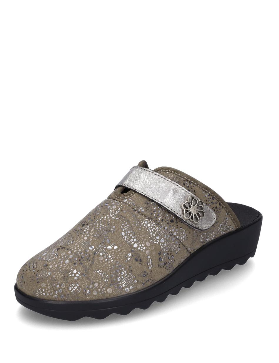 Clog Gina 110, taupe