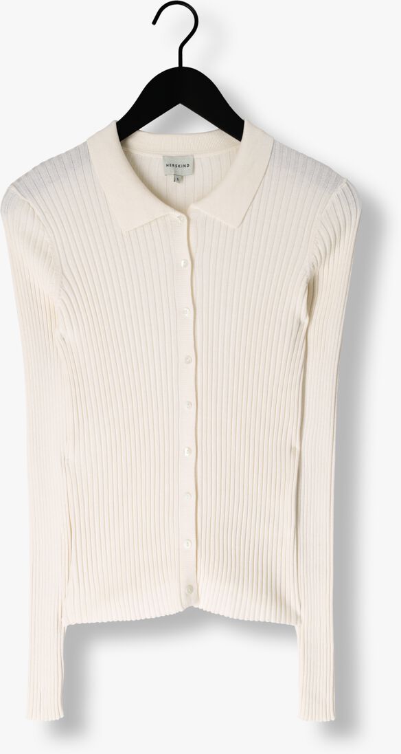 ecru herskind truien/vesten turner knit cardigan