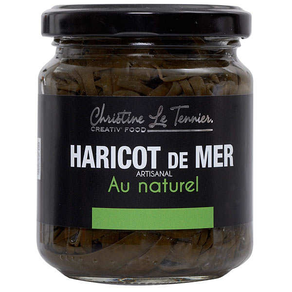 Haricot de mer au naturel