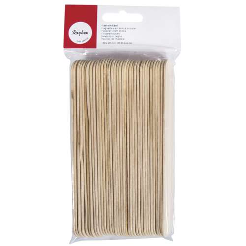 Rayher Bastelhölzer, Holzstäbe