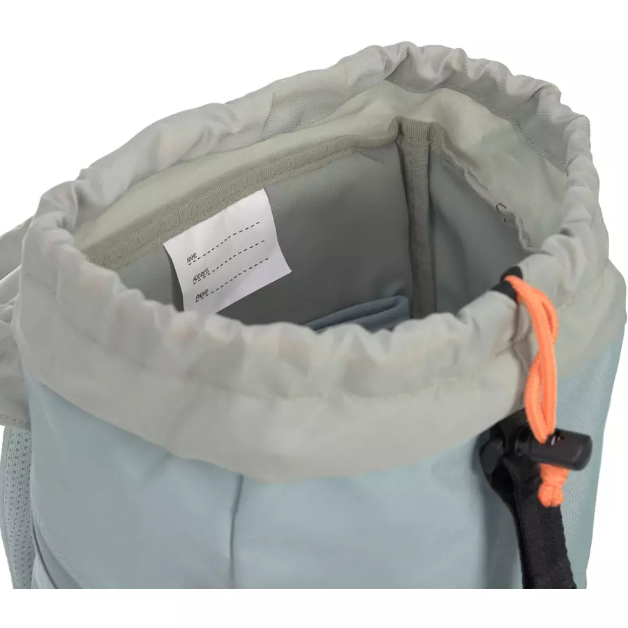 LÄSSIG Mini Outdoor Backpack, Nature light blue