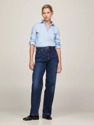 Camisa Essential TH Monogram Regular Fit