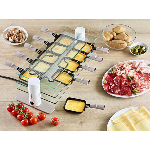Raclette 10 personnes Transparence MINERAL Lagrange