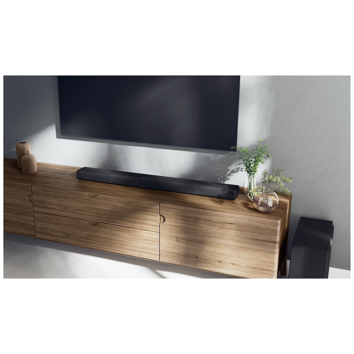 Yamaha True X SRX50A lydplanke (karbongrå)