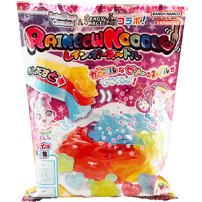 Heart Regenboog Snoep Noedels 19g