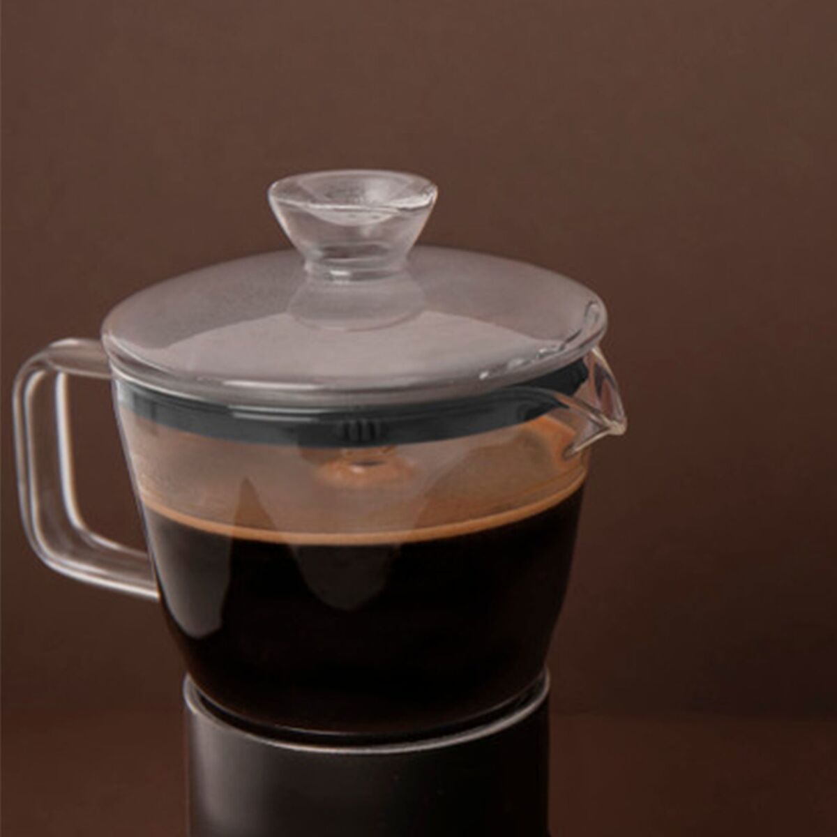 Espressokanne, svart