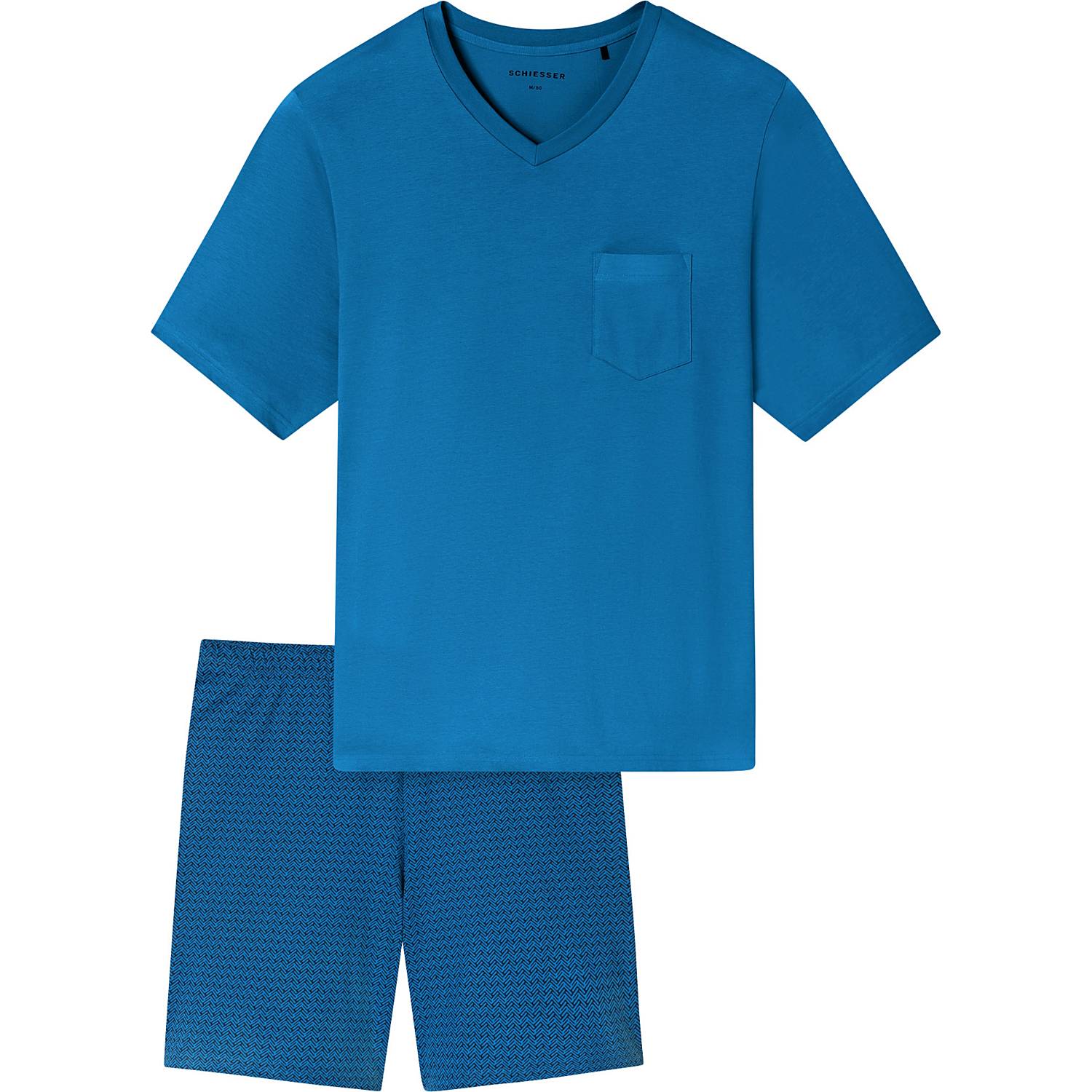 Schiesser Single-Jersey Herren-Shorty
