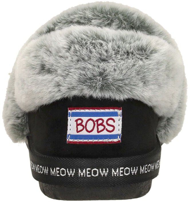 Skechers Bobs Too Cozy - Meow Pajamas zwart