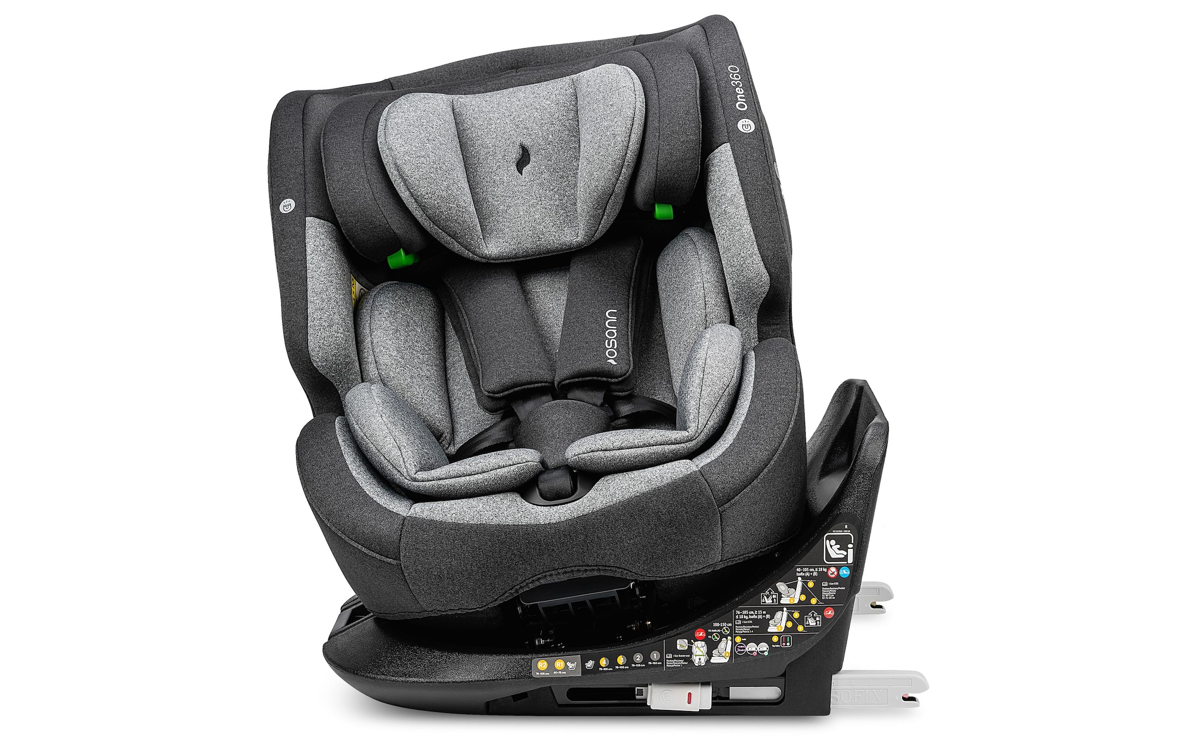 Osann Autokindersitz »One360 S Universe Grey«
