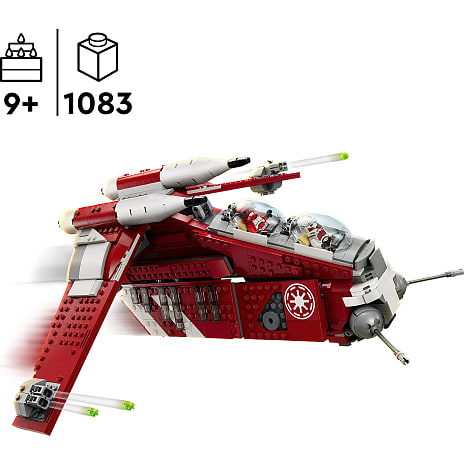 LEGO Star Wars Coruscant-vagtskib 75354