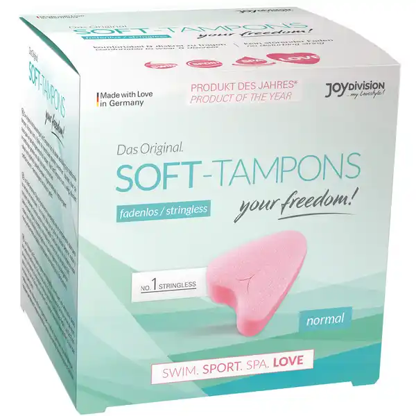 Soft-Tampons normal