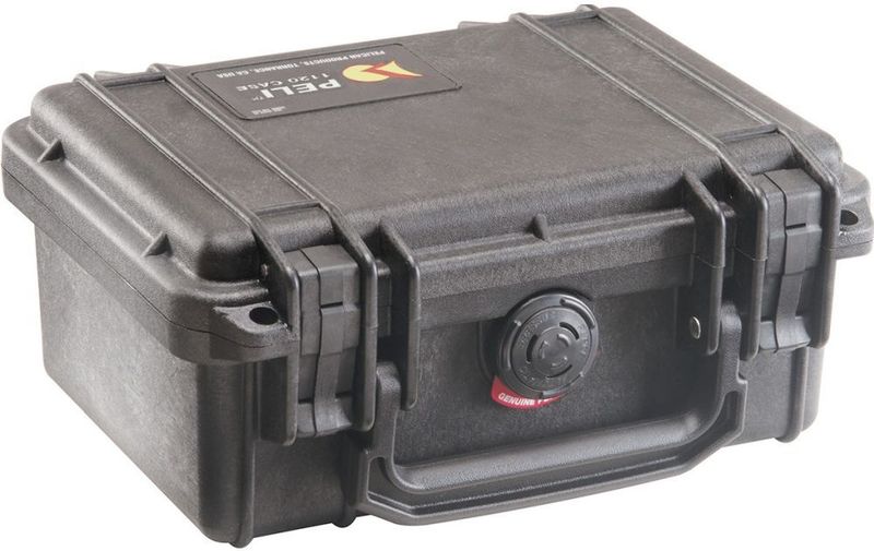 Peli 1120 Foam - Koffer - Zwart - Protector Case met Foam Kit